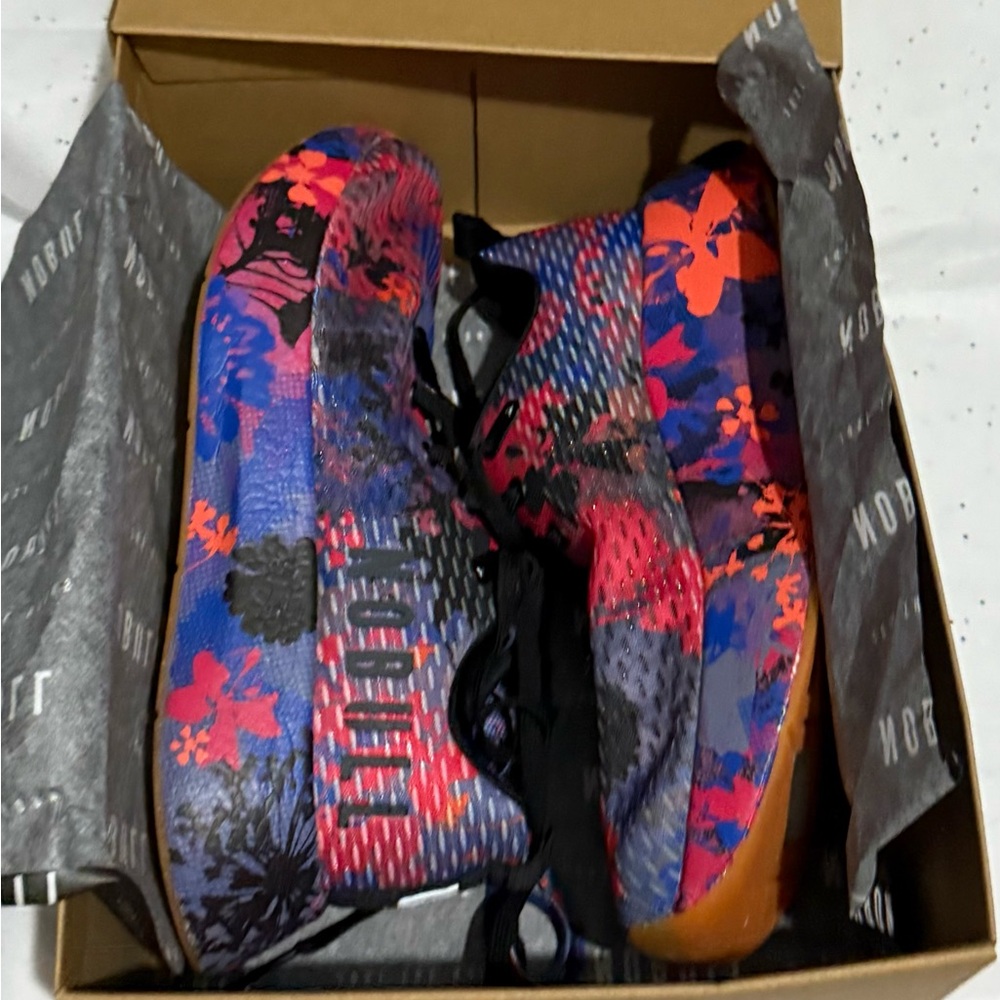 NOBULL Women's Multicolor Floral Sneakers